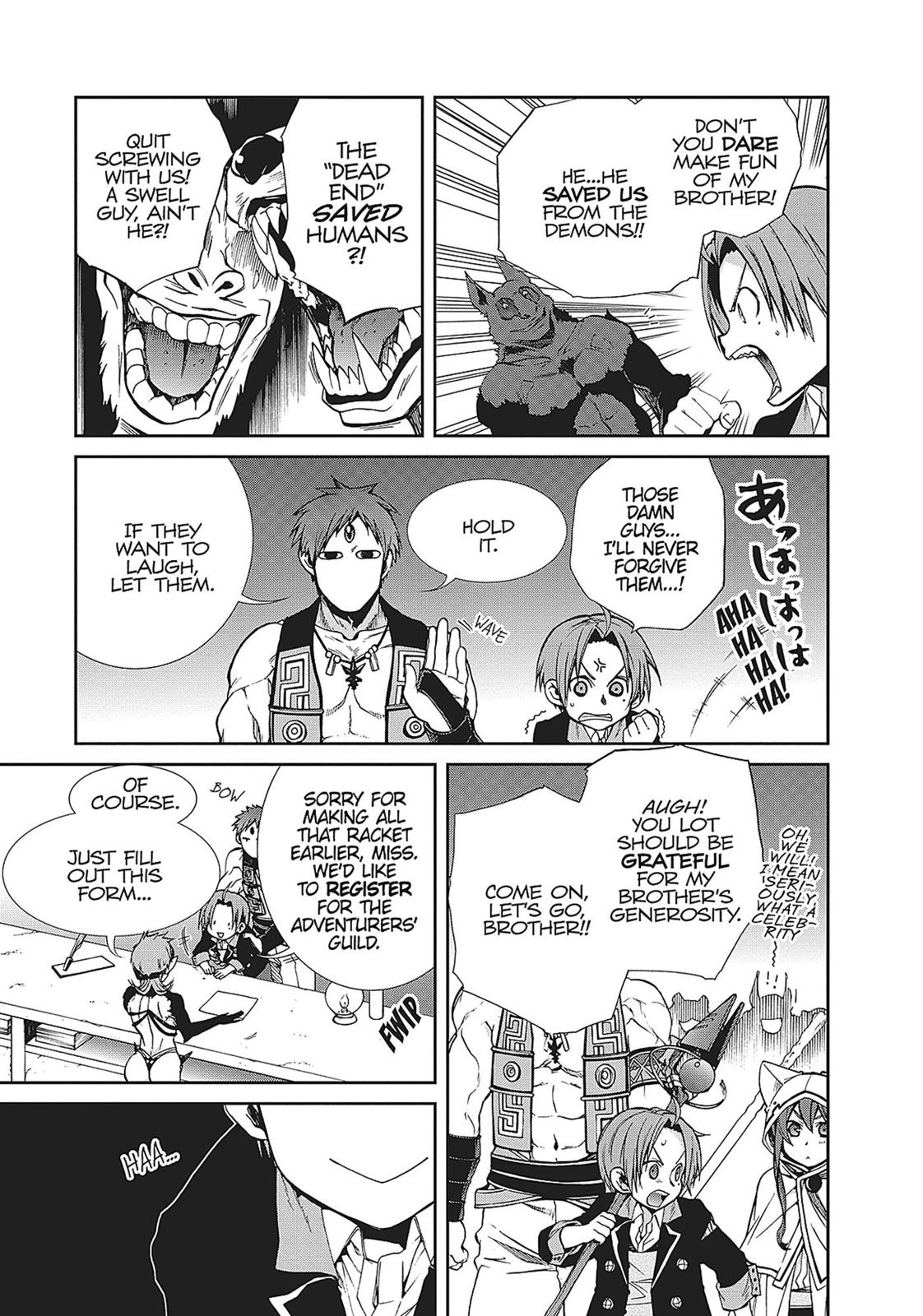 Read Mushoku Tensei_ Jobless Reincarnation ENGLISH Manga Online