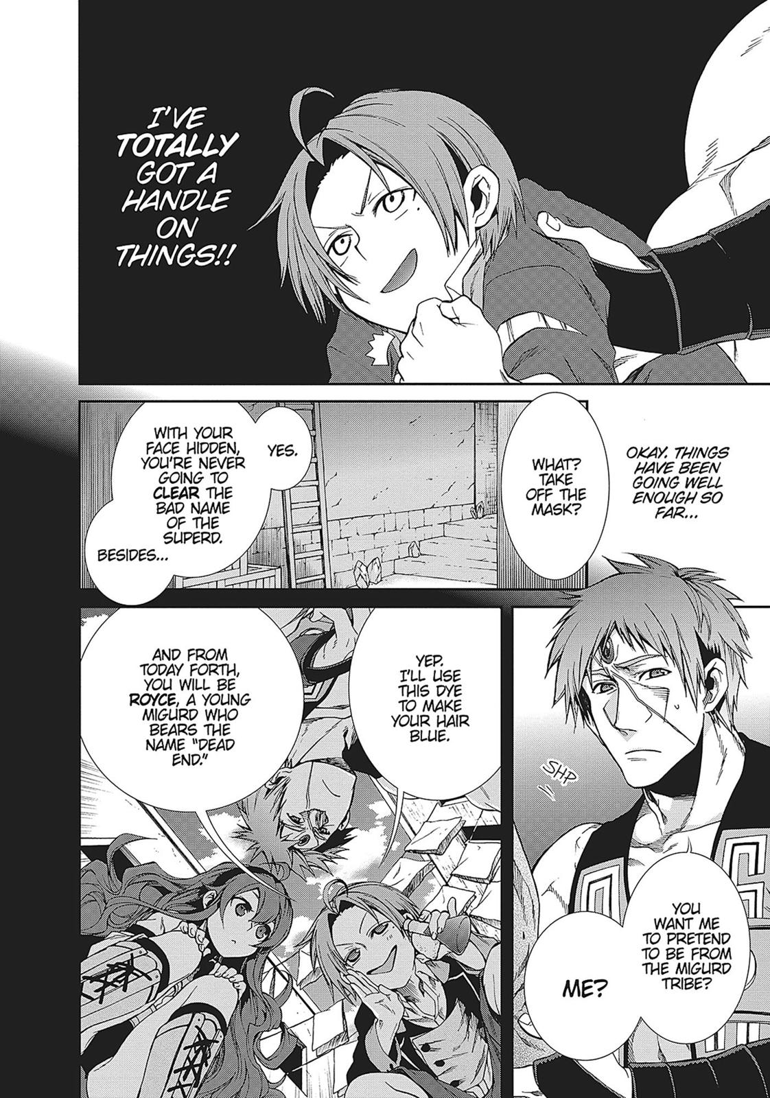 Read Mushoku Tensei_ Jobless Reincarnation ENGLISH Manga Online