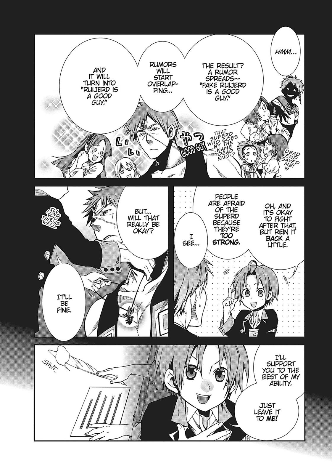 Read Mushoku Tensei_ Jobless Reincarnation ENGLISH Manga Online