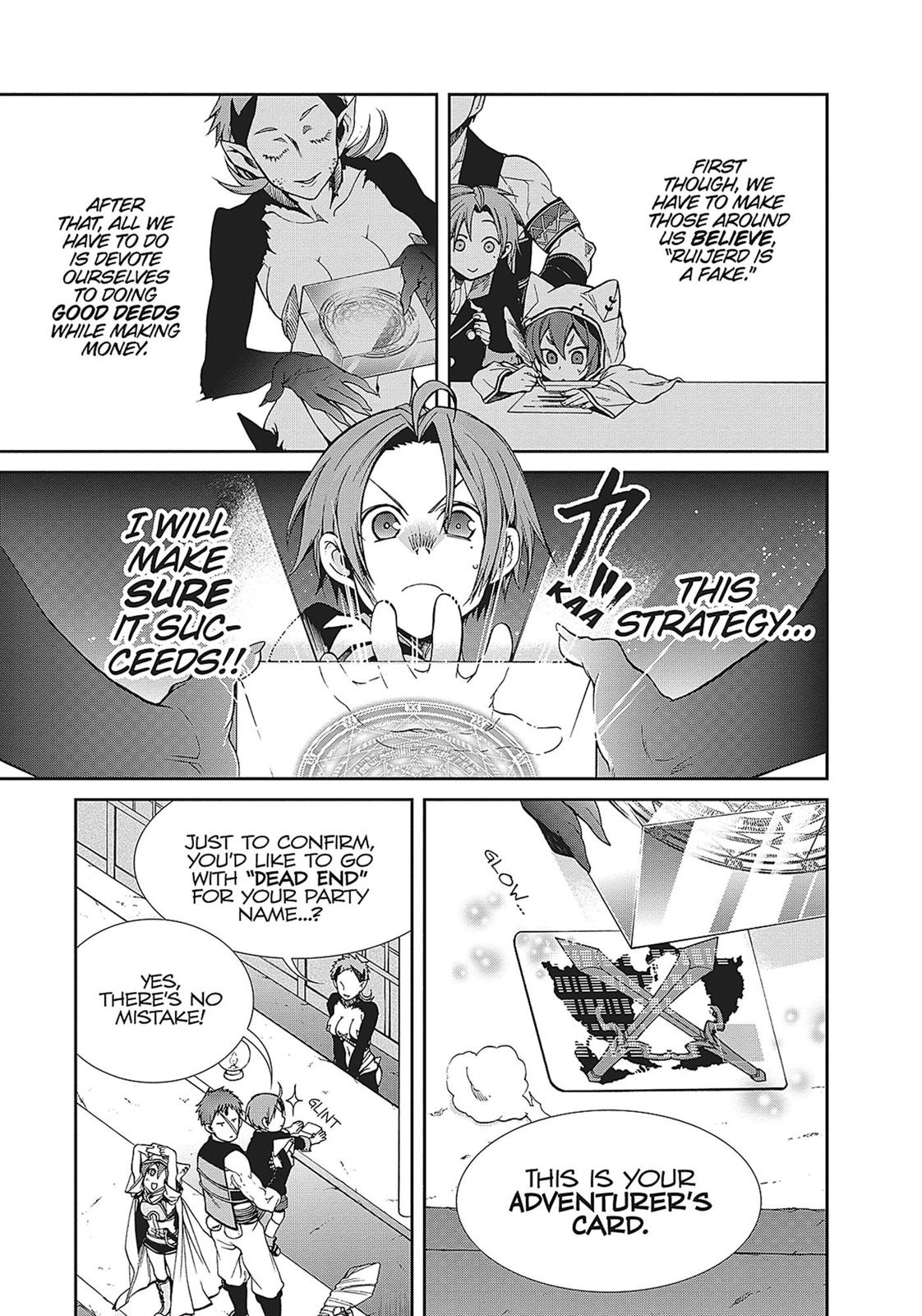 Read Mushoku Tensei_ Jobless Reincarnation ENGLISH Manga Online