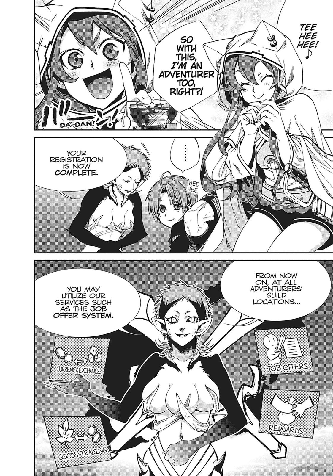 Read Mushoku Tensei_ Jobless Reincarnation ENGLISH Manga Online