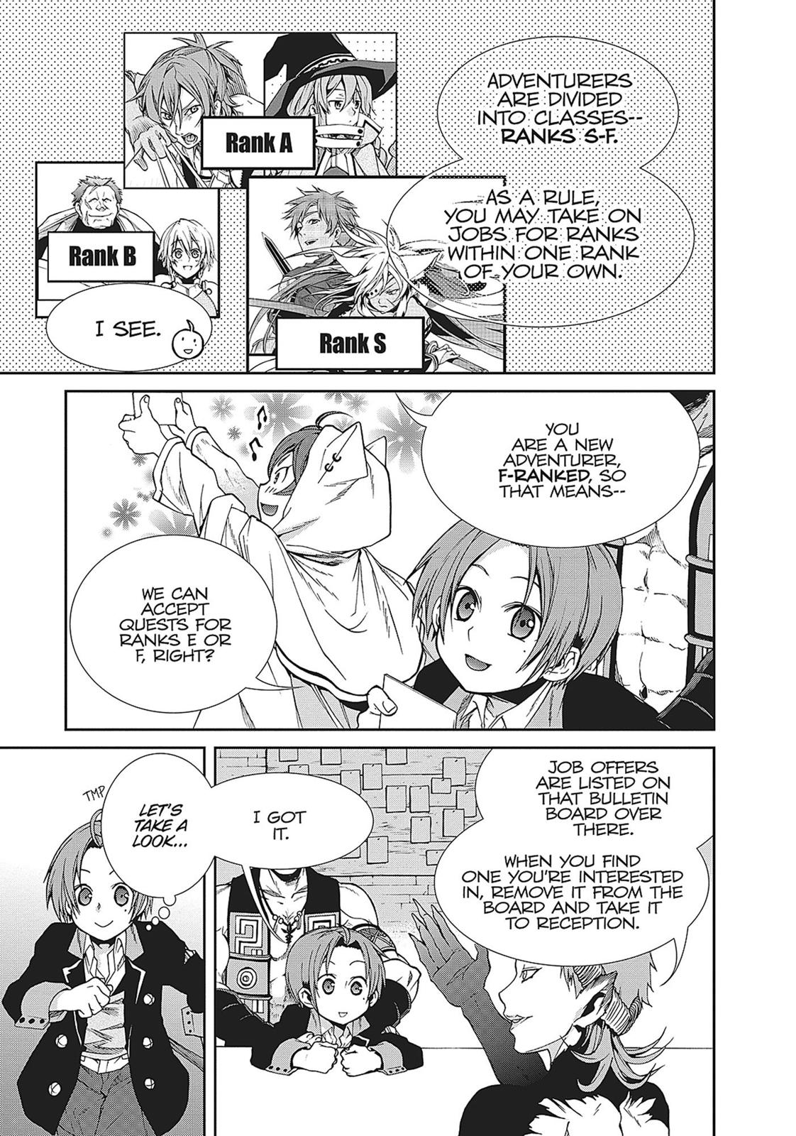 Read Mushoku Tensei_ Jobless Reincarnation ENGLISH Manga Online