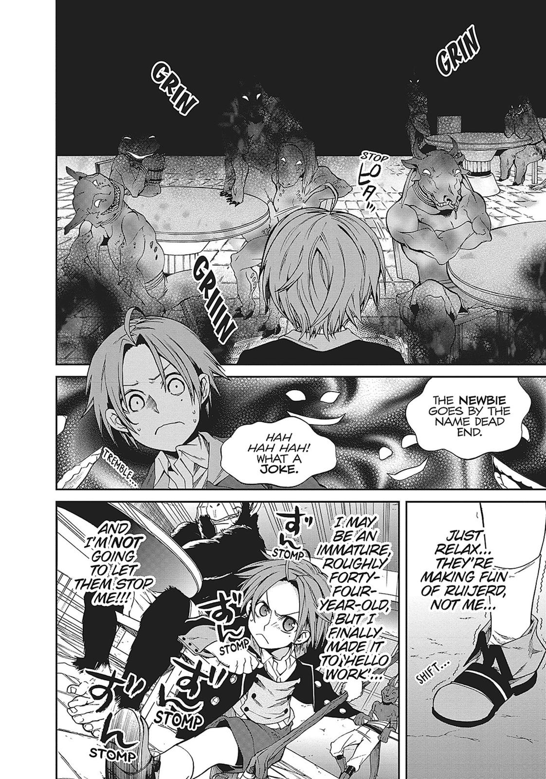 Read Mushoku Tensei_ Jobless Reincarnation ENGLISH Manga Online