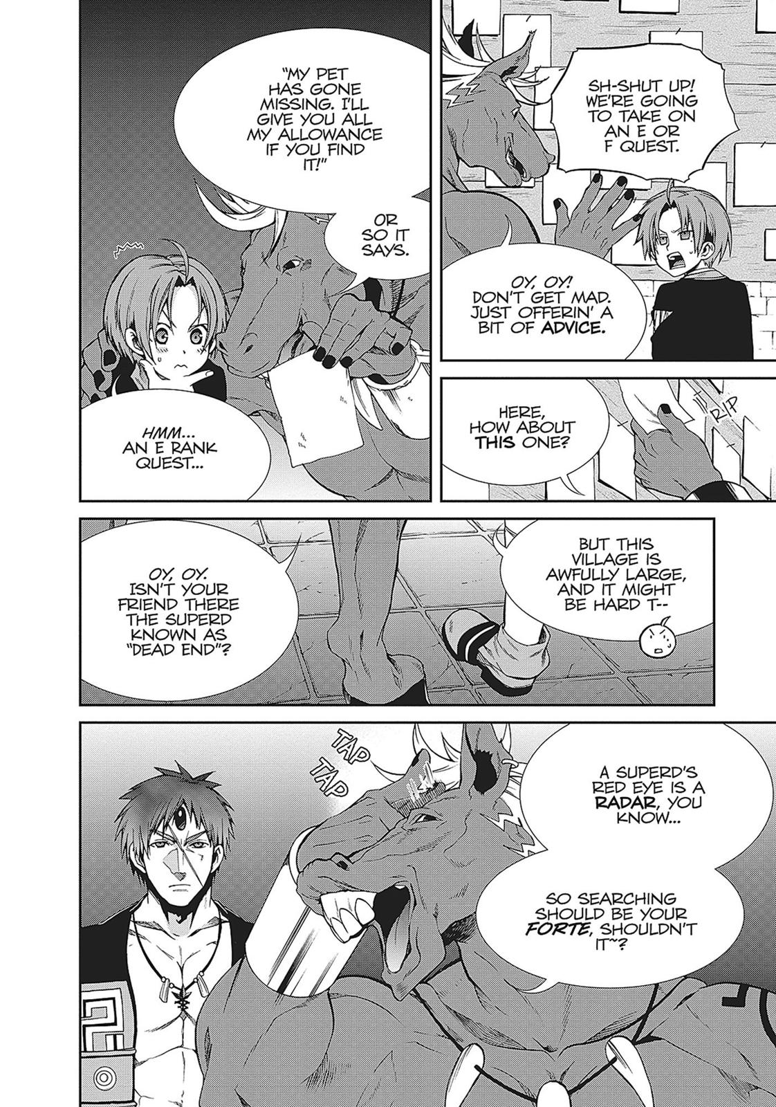 Read Mushoku Tensei_ Jobless Reincarnation ENGLISH Manga Online