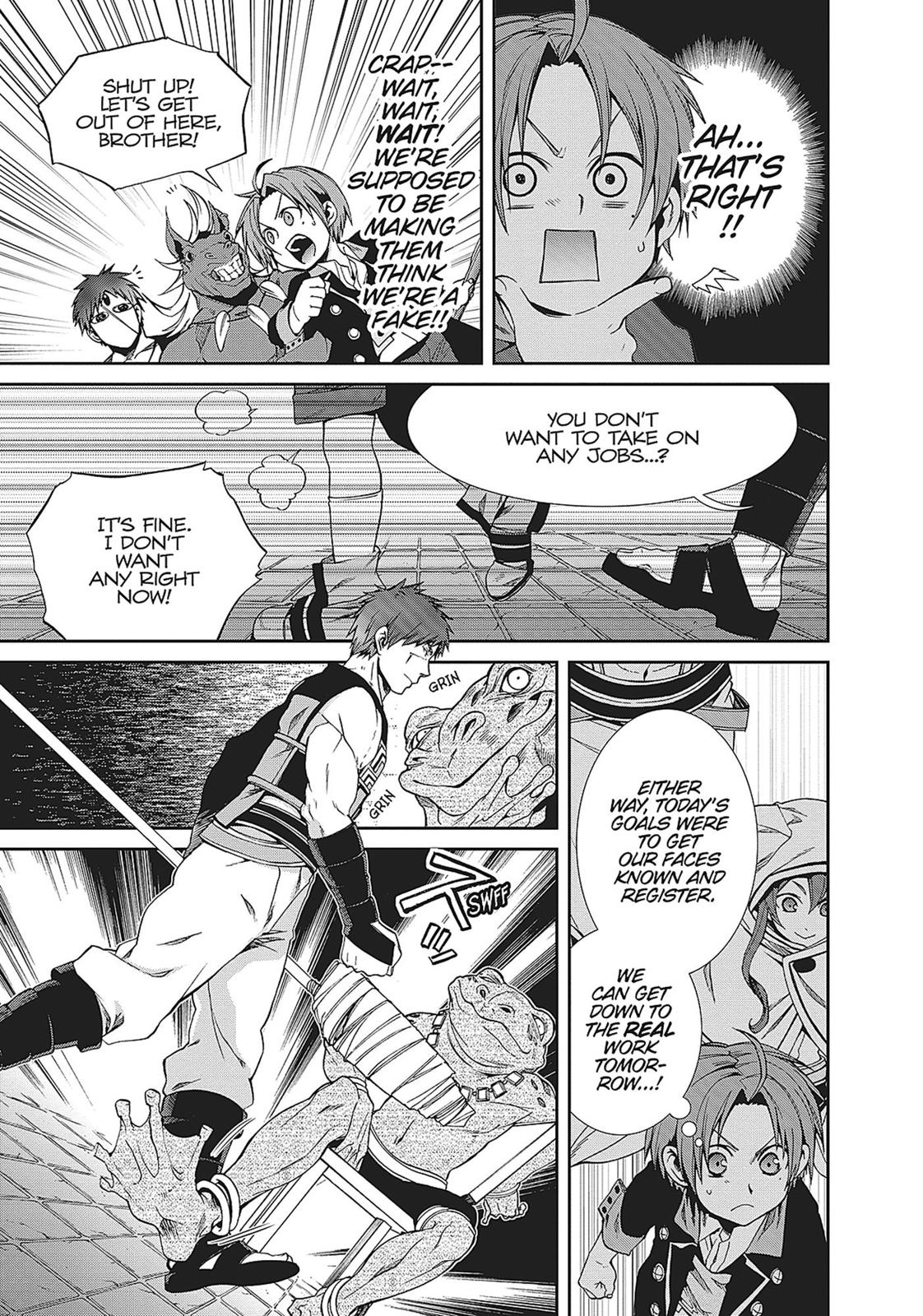 Read Mushoku Tensei_ Jobless Reincarnation ENGLISH Manga Online