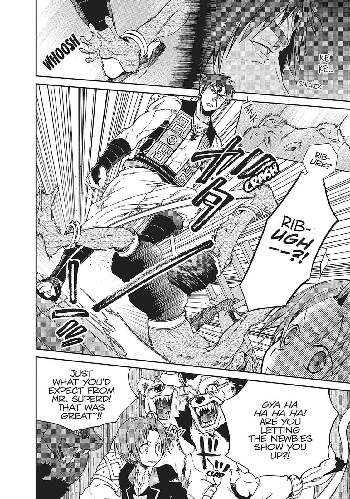 Read Mushoku Tensei_ Jobless Reincarnation ENGLISH Manga Online