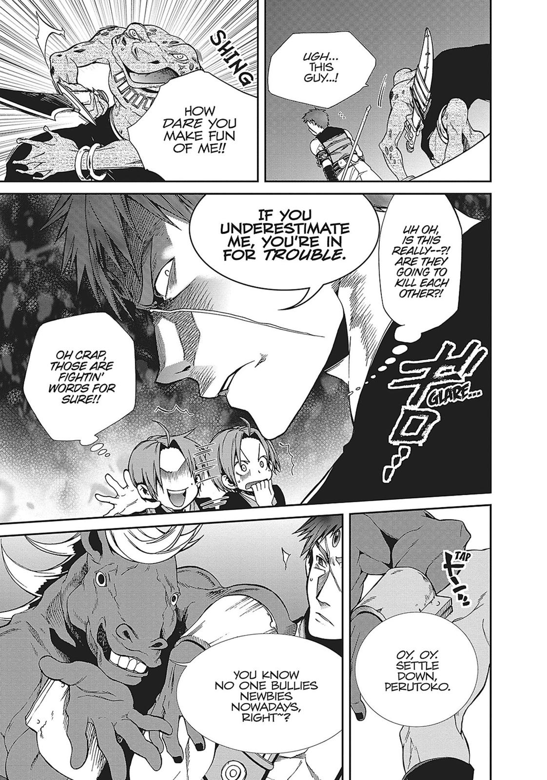 Read Mushoku Tensei_ Jobless Reincarnation ENGLISH Manga Online