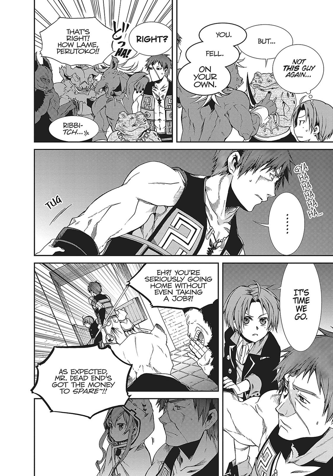 Read Mushoku Tensei_ Jobless Reincarnation ENGLISH Manga Online