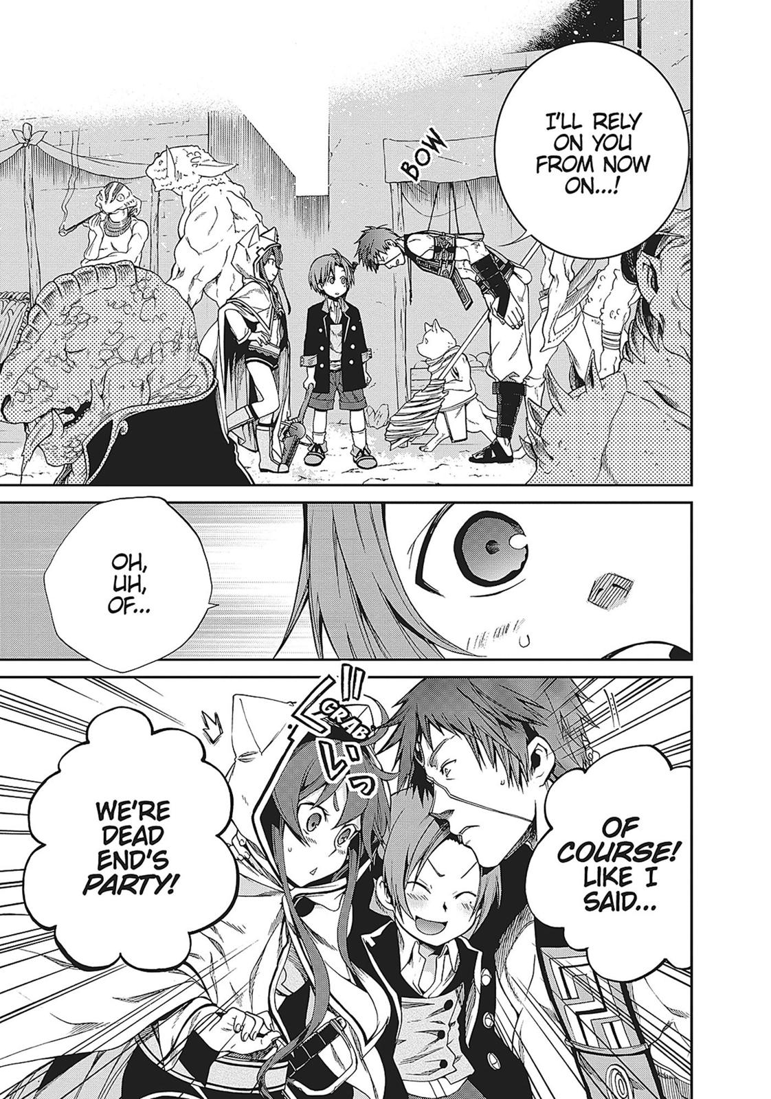 Read Mushoku Tensei_ Jobless Reincarnation ENGLISH Manga Online