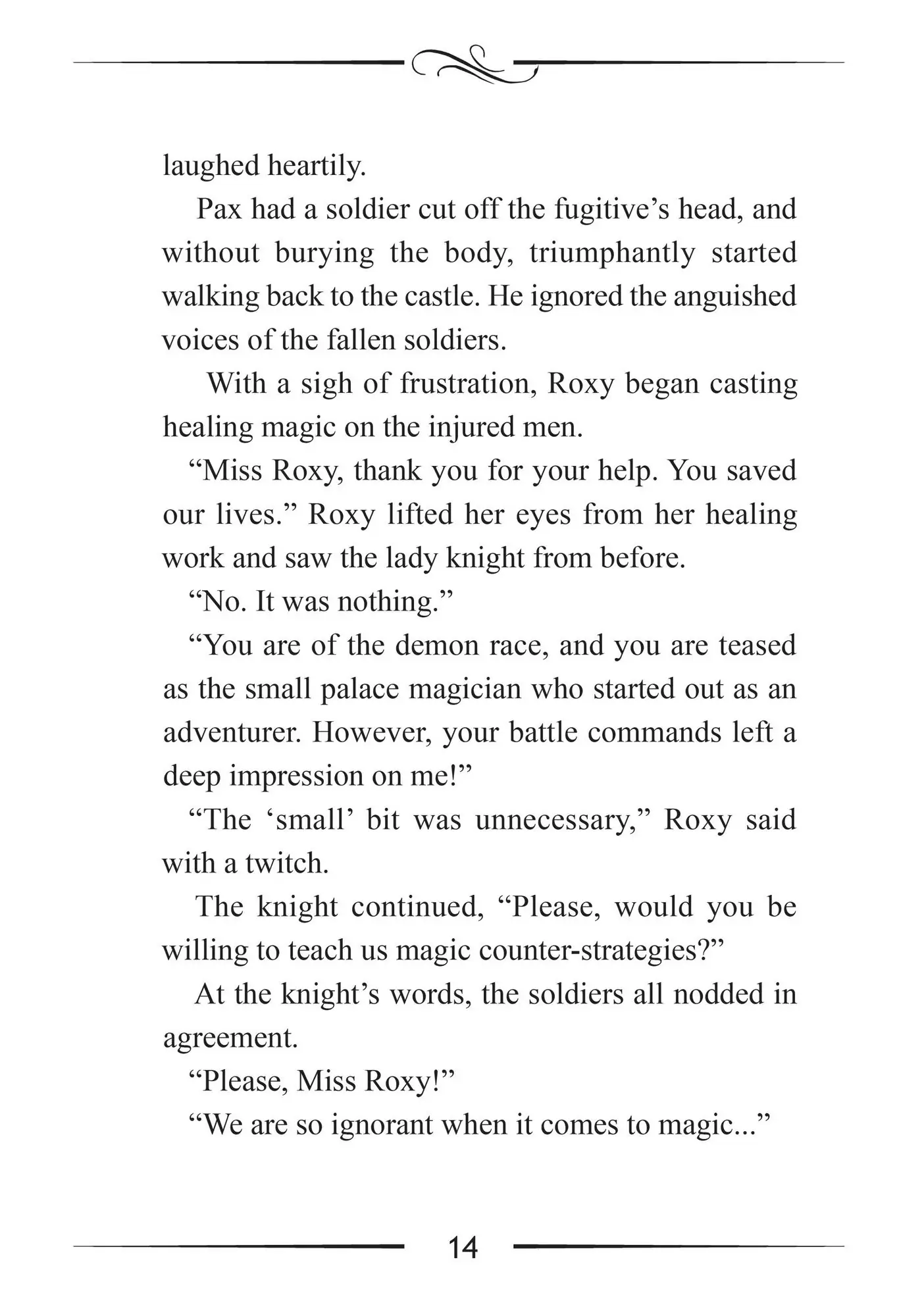 Read Mushoku Tensei_ Jobless Reincarnation ENGLISH Manga Online