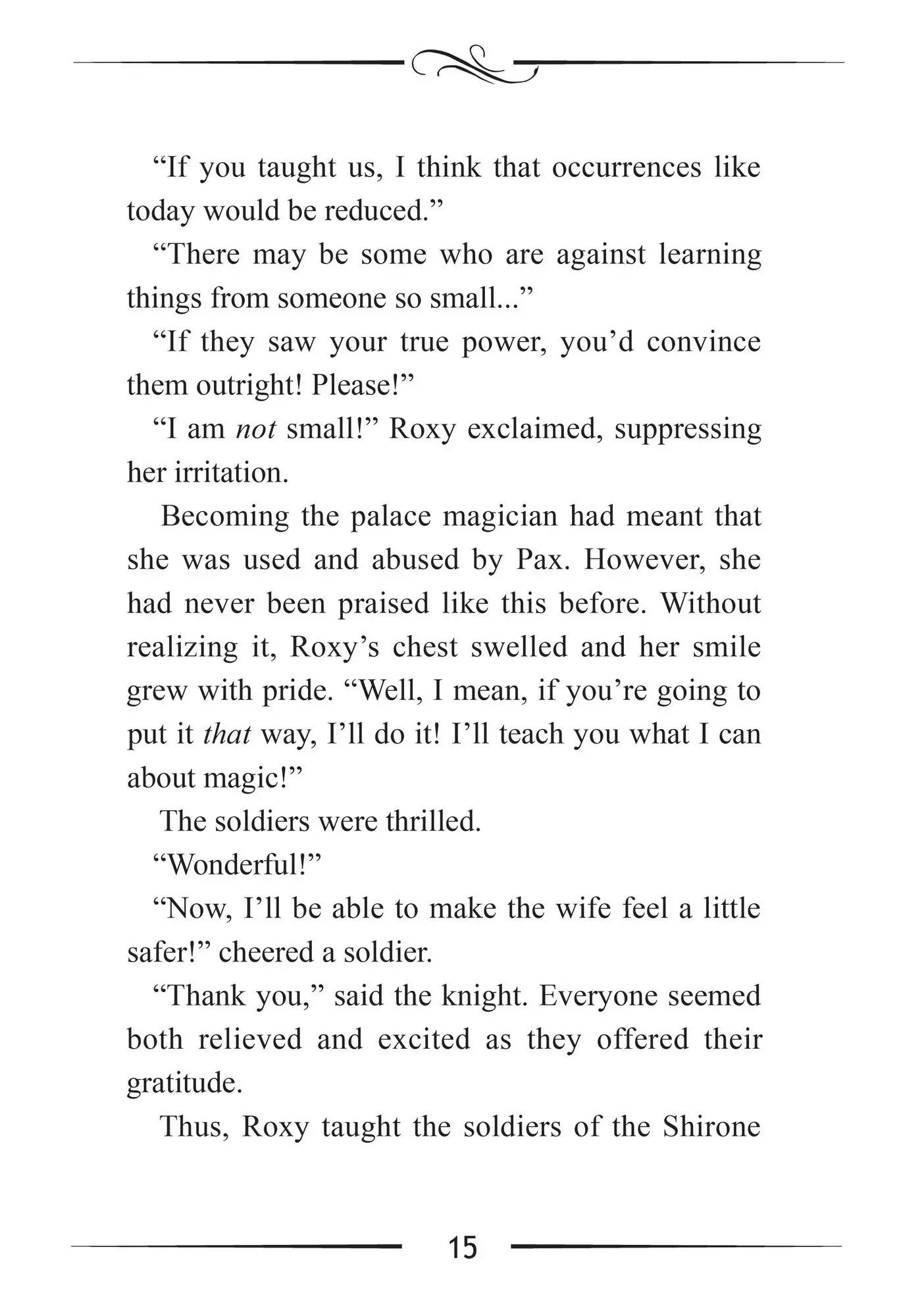 Read Mushoku Tensei_ Jobless Reincarnation ENGLISH Manga Online