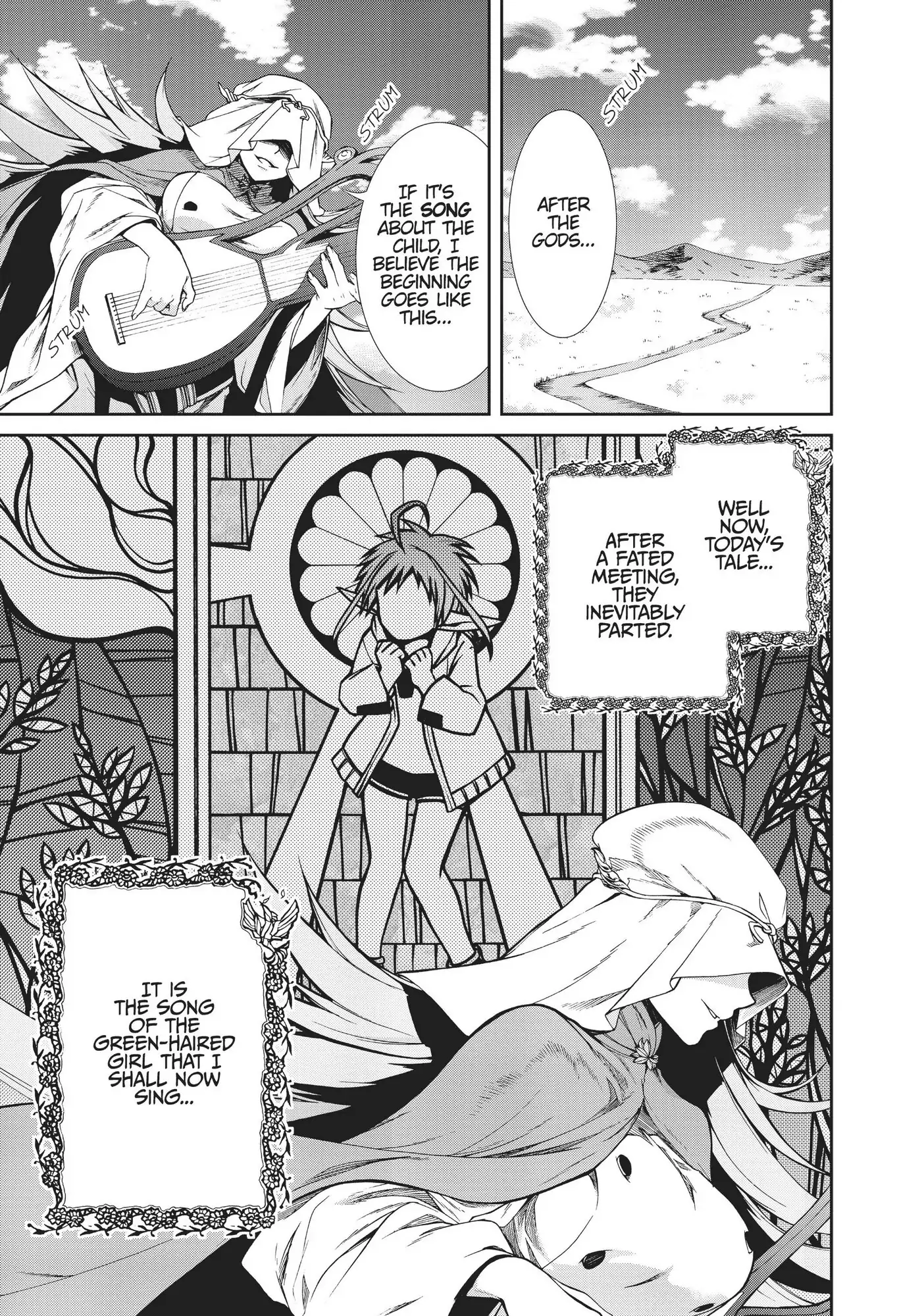 Read Mushoku Tensei_ Jobless Reincarnation ENGLISH Manga Online