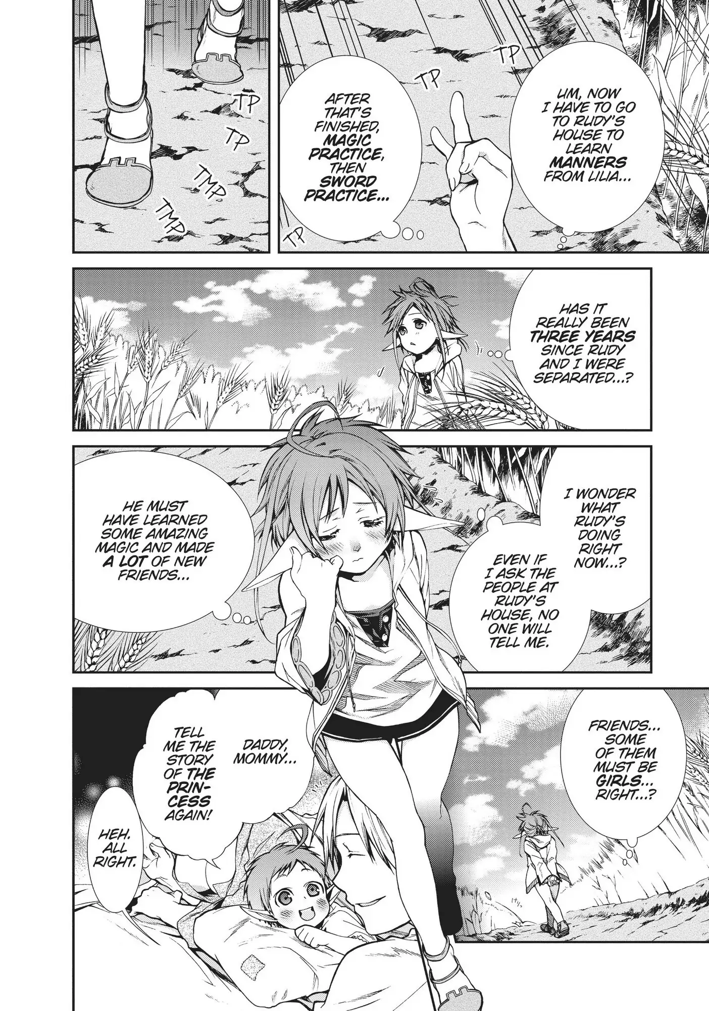 Read Mushoku Tensei_ Jobless Reincarnation ENGLISH Manga Online