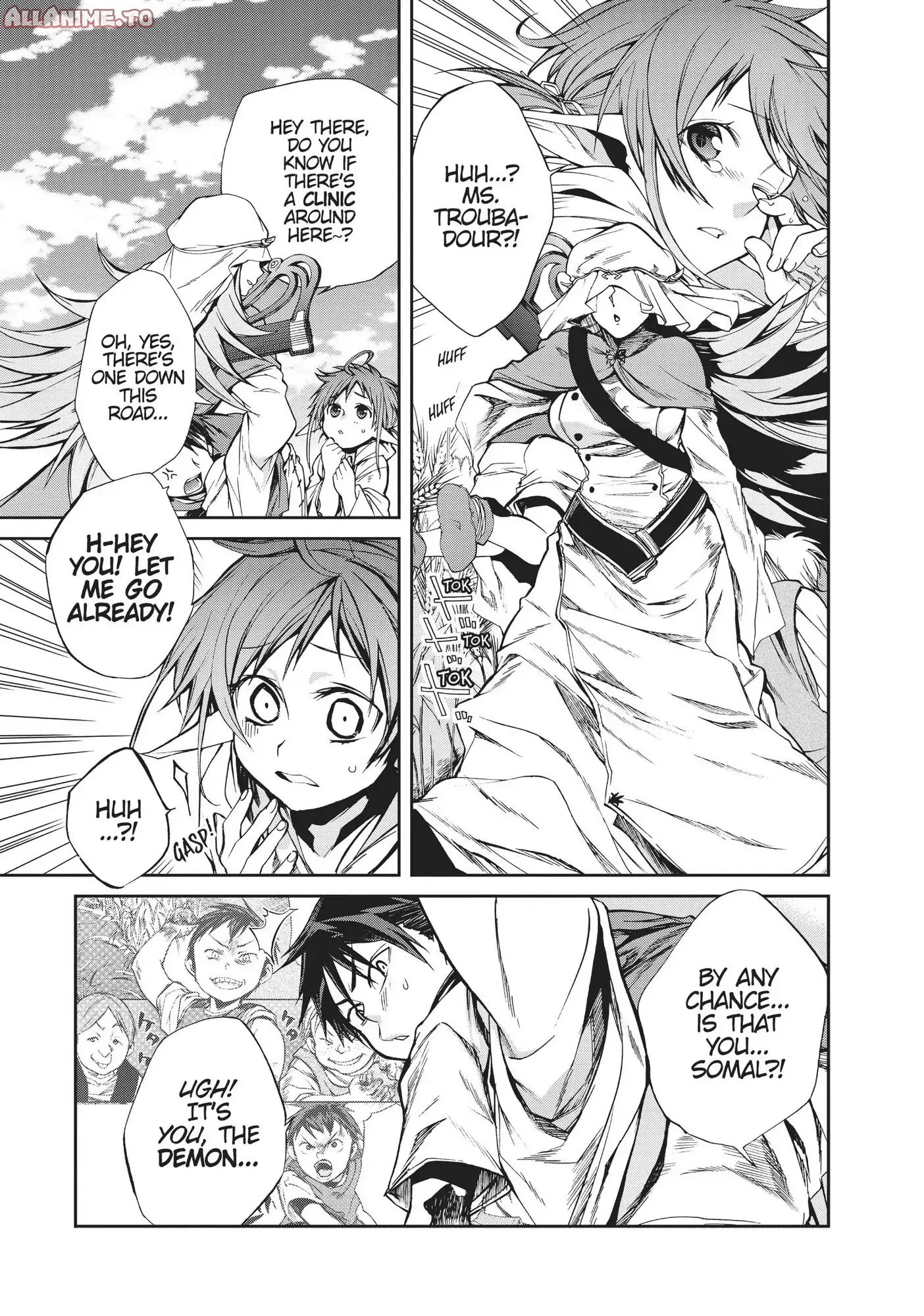 Read Mushoku Tensei_ Jobless Reincarnation ENGLISH Manga Online