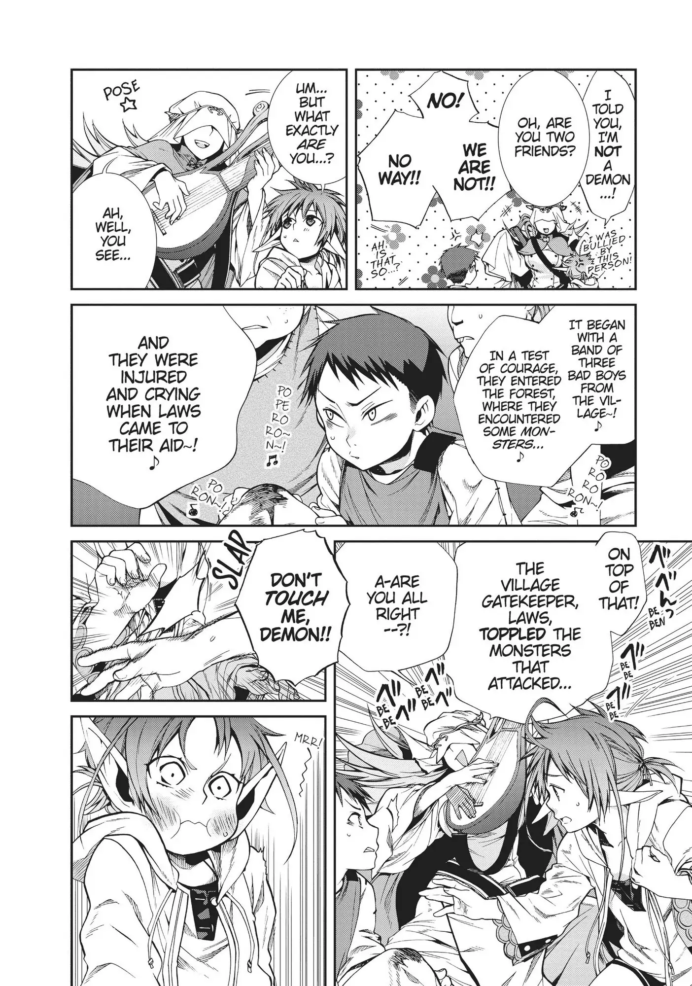 Read Mushoku Tensei_ Jobless Reincarnation ENGLISH Manga Online