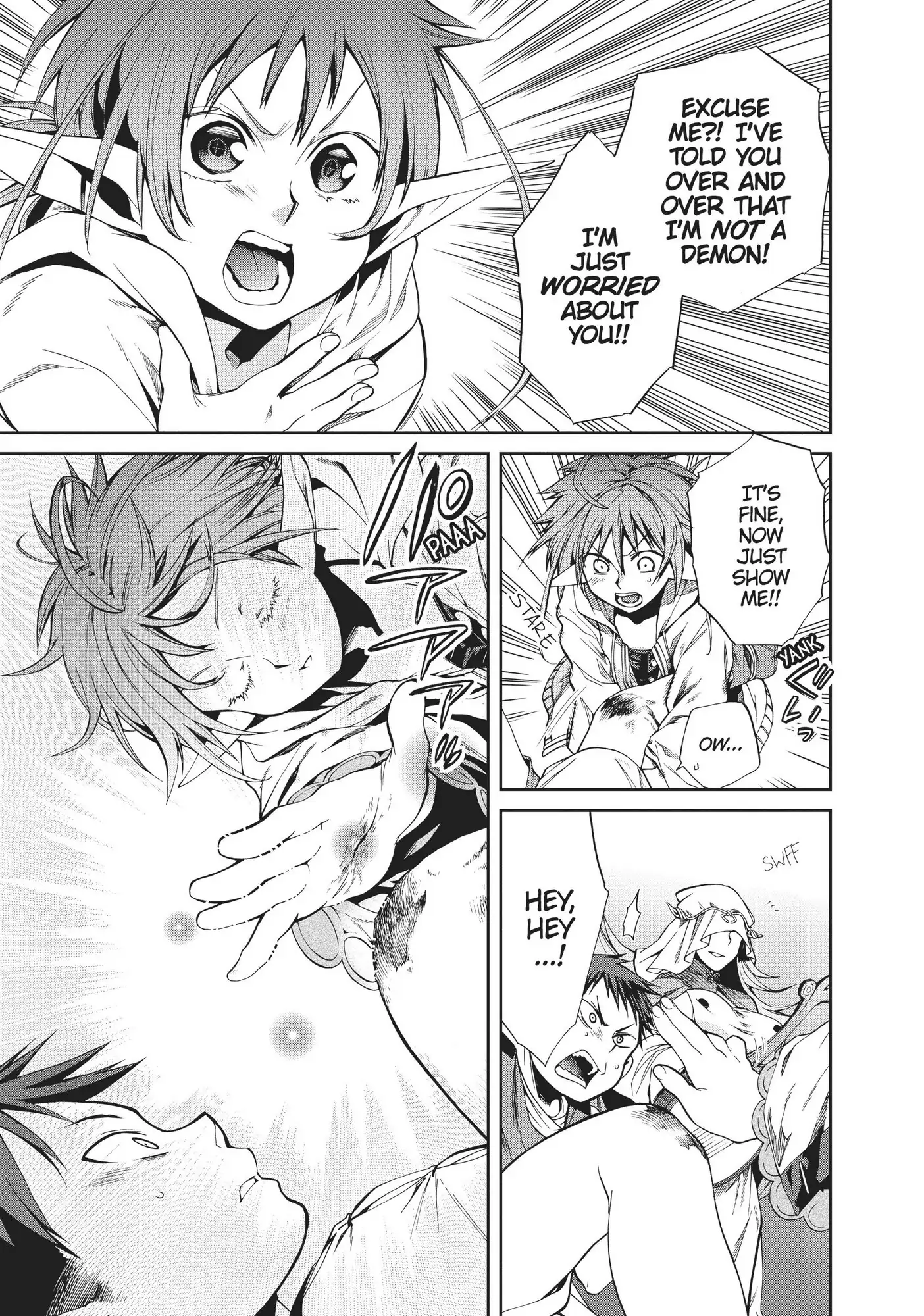 Read Mushoku Tensei_ Jobless Reincarnation ENGLISH Manga Online