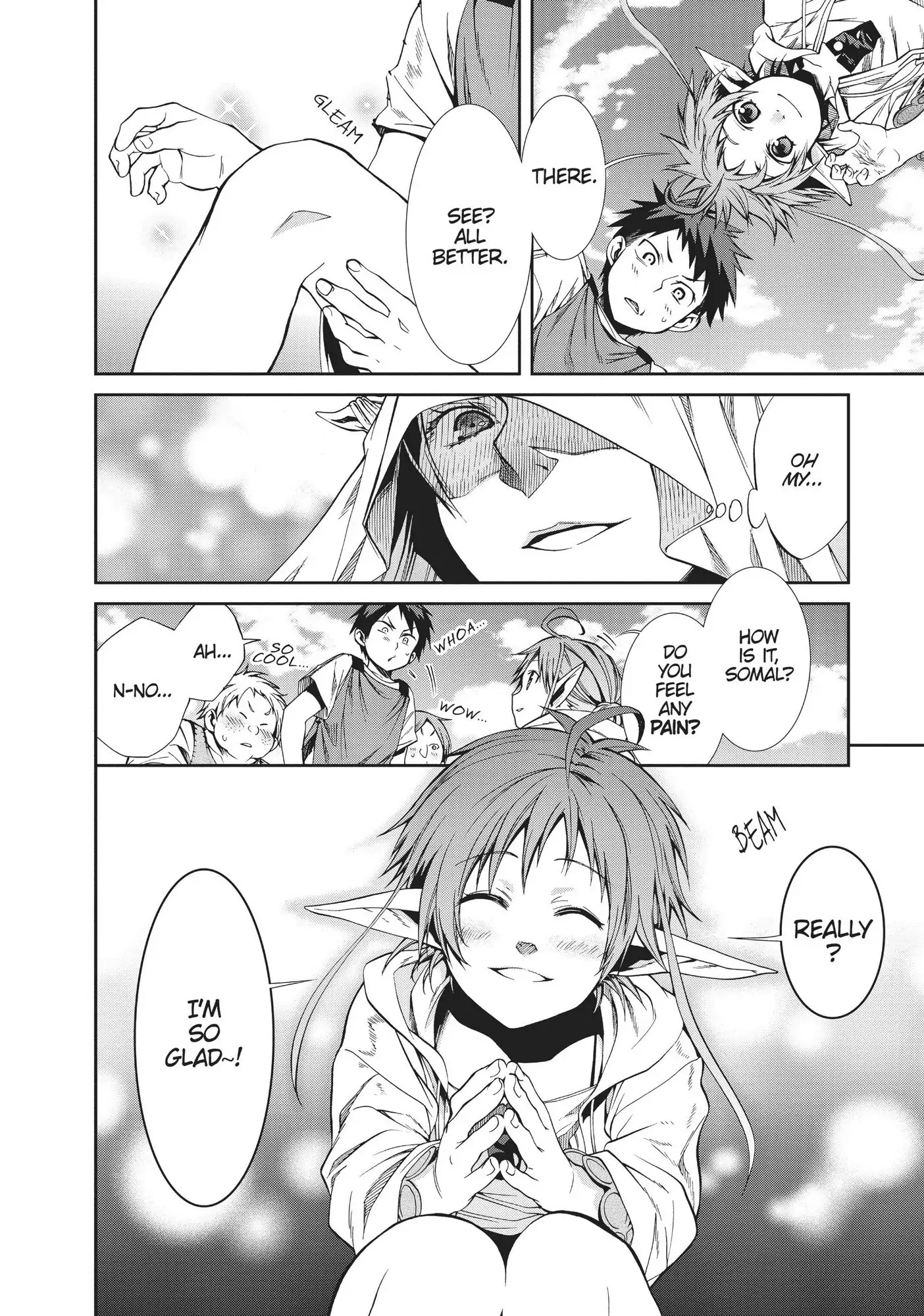 Read Mushoku Tensei_ Jobless Reincarnation ENGLISH Manga Online