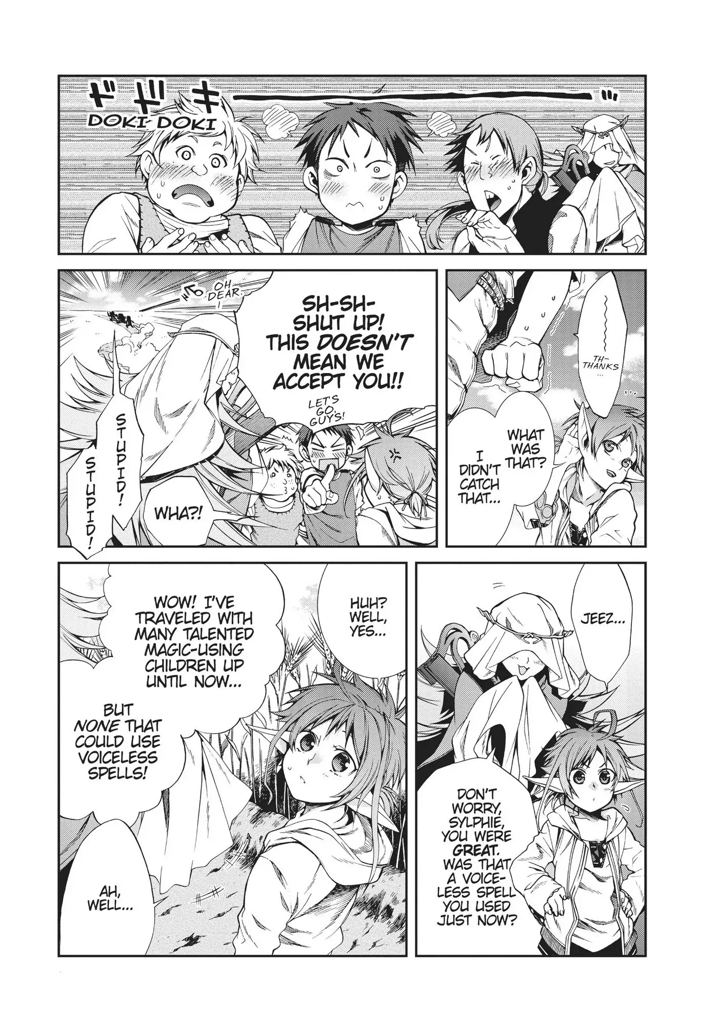 Read Mushoku Tensei_ Jobless Reincarnation ENGLISH Manga Online