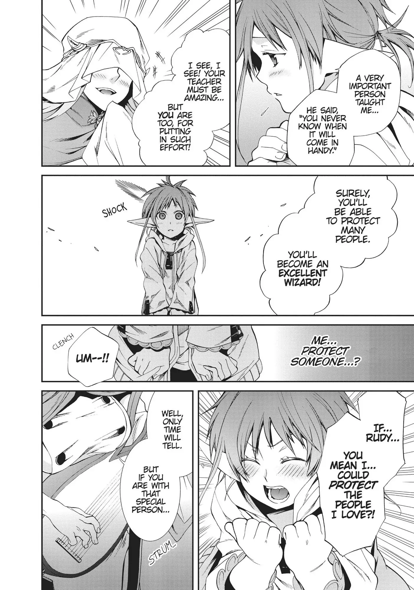 Read Mushoku Tensei_ Jobless Reincarnation ENGLISH Manga Online