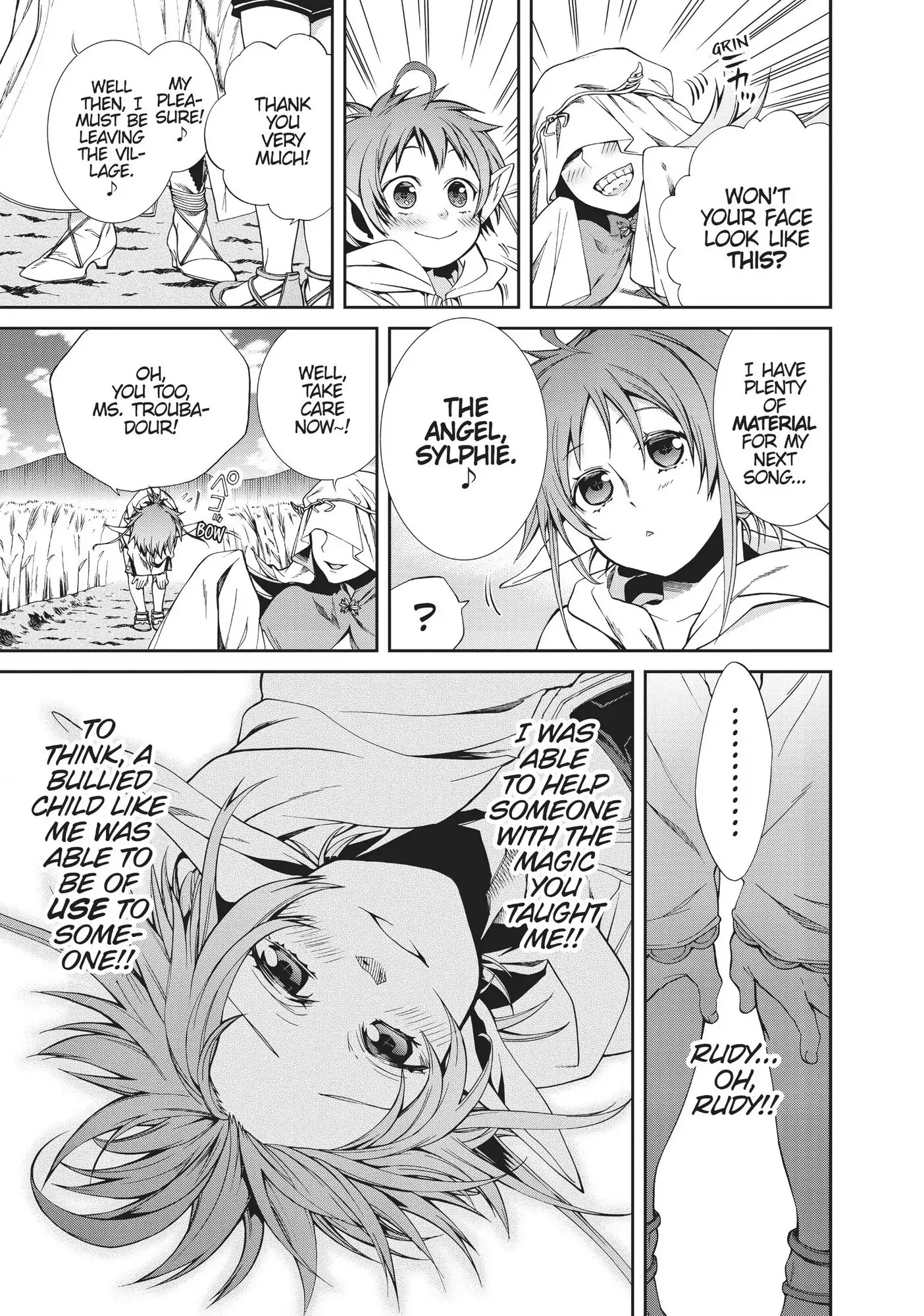 Read Mushoku Tensei_ Jobless Reincarnation ENGLISH Manga Online