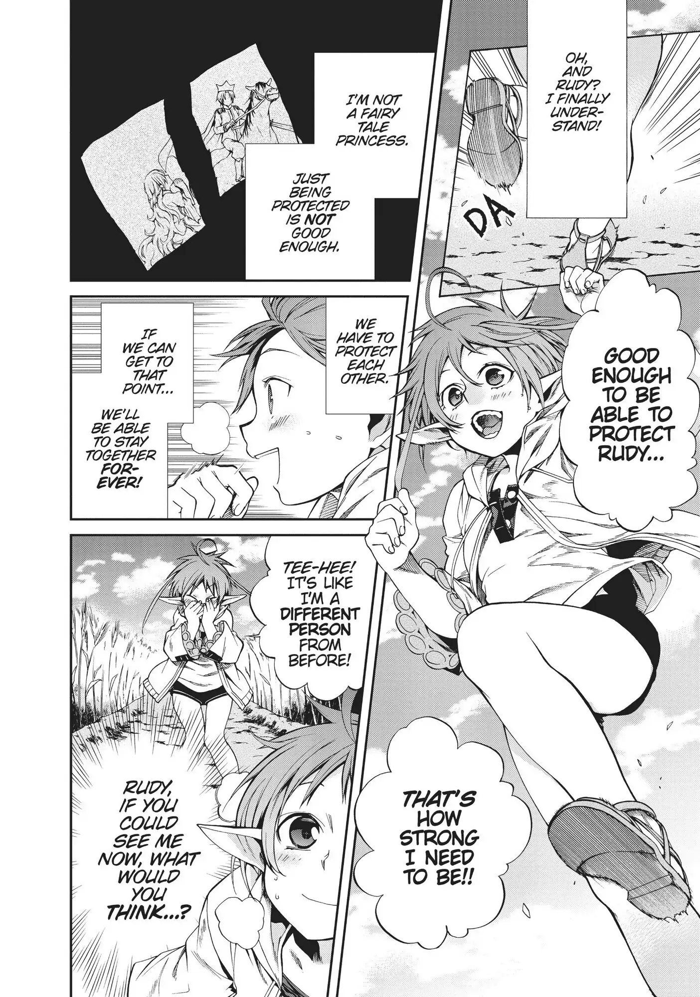 Read Mushoku Tensei_ Jobless Reincarnation ENGLISH Manga Online