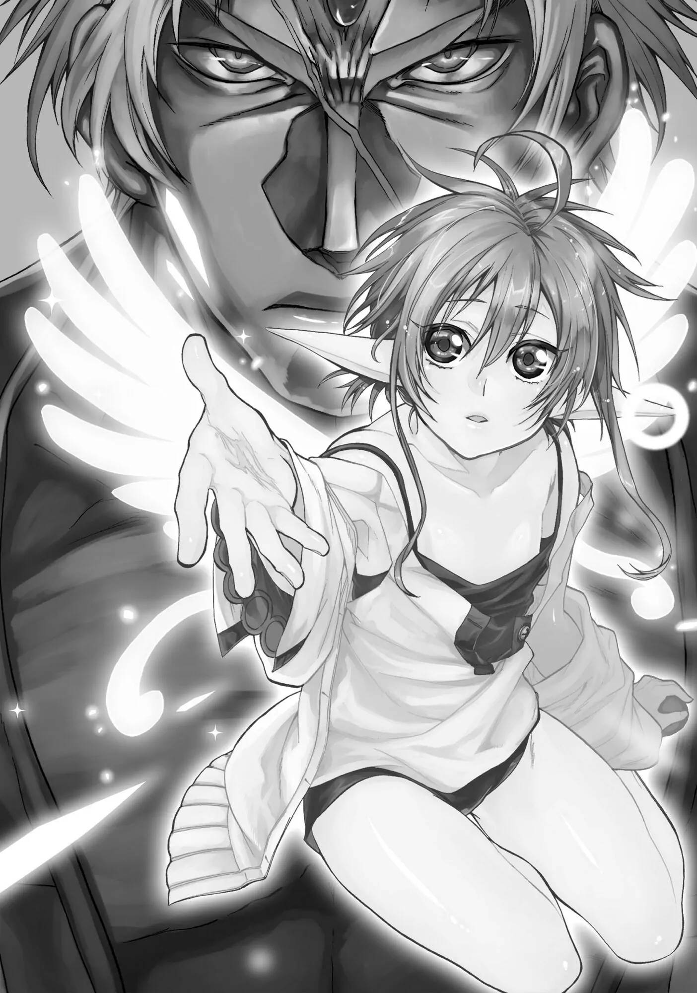 Read Mushoku Tensei_ Jobless Reincarnation ENGLISH Manga Online