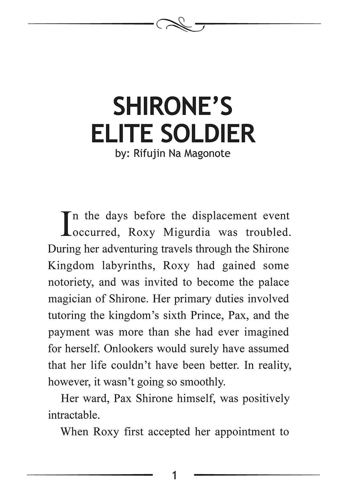 Read Mushoku Tensei_ Jobless Reincarnation ENGLISH Manga Online