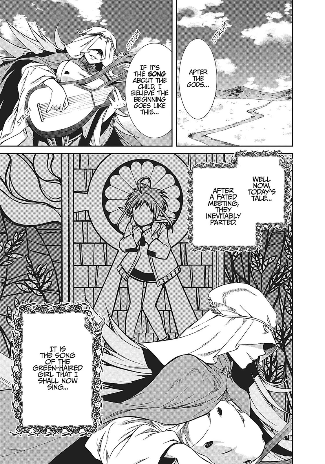 Read Mushoku Tensei_ Jobless Reincarnation ENGLISH Manga Online