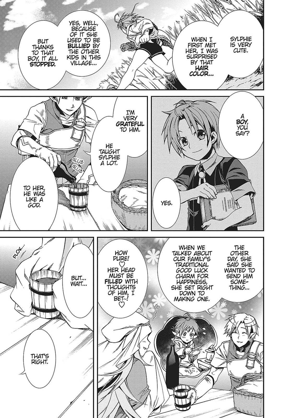 Read Mushoku Tensei_ Jobless Reincarnation ENGLISH Manga Online