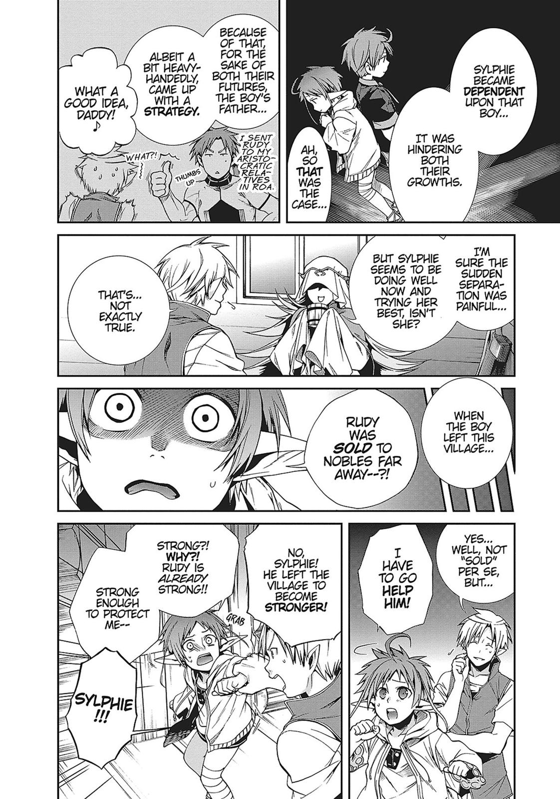 Read Mushoku Tensei_ Jobless Reincarnation ENGLISH Manga Online