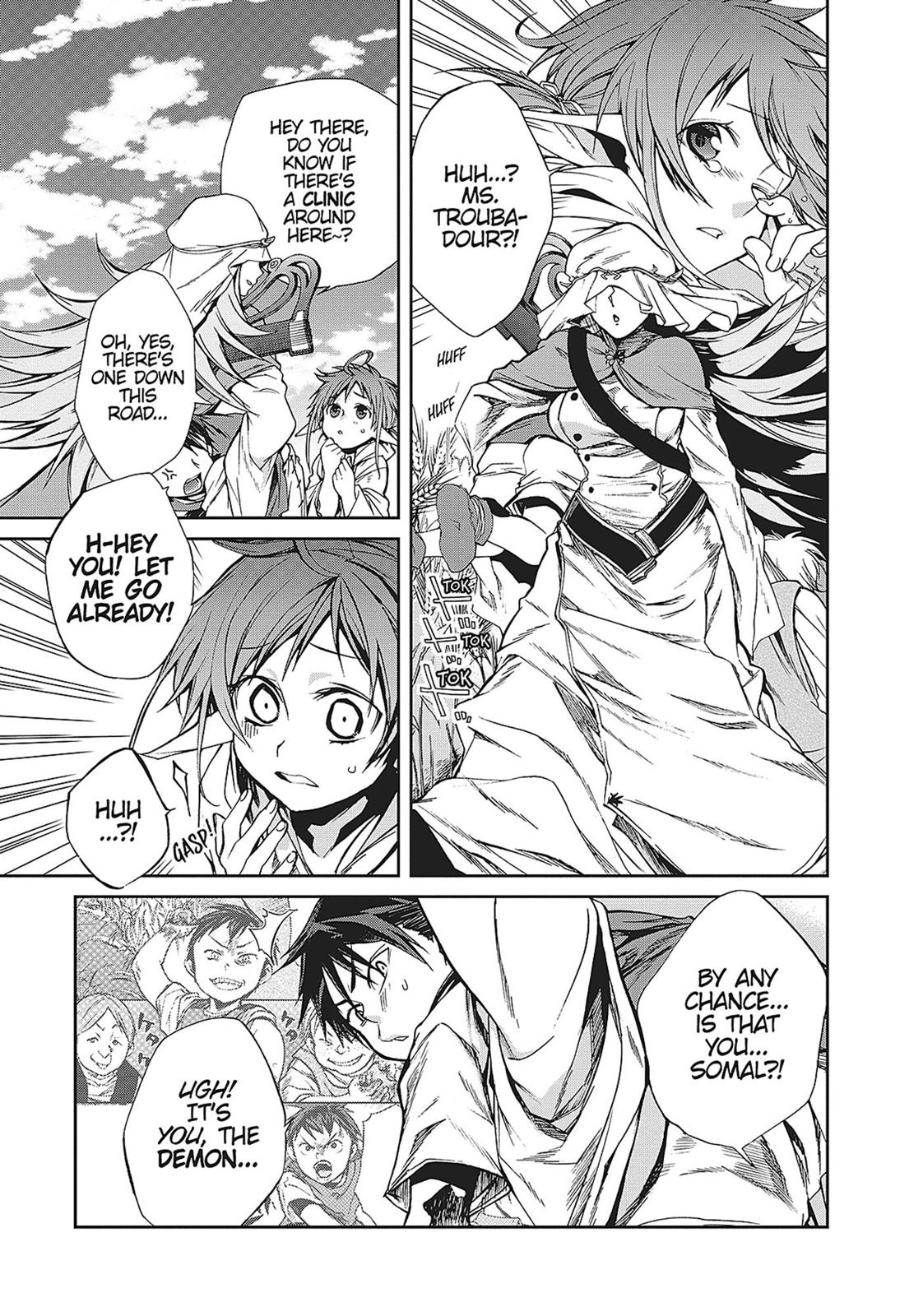 Read Mushoku Tensei_ Jobless Reincarnation ENGLISH Manga Online