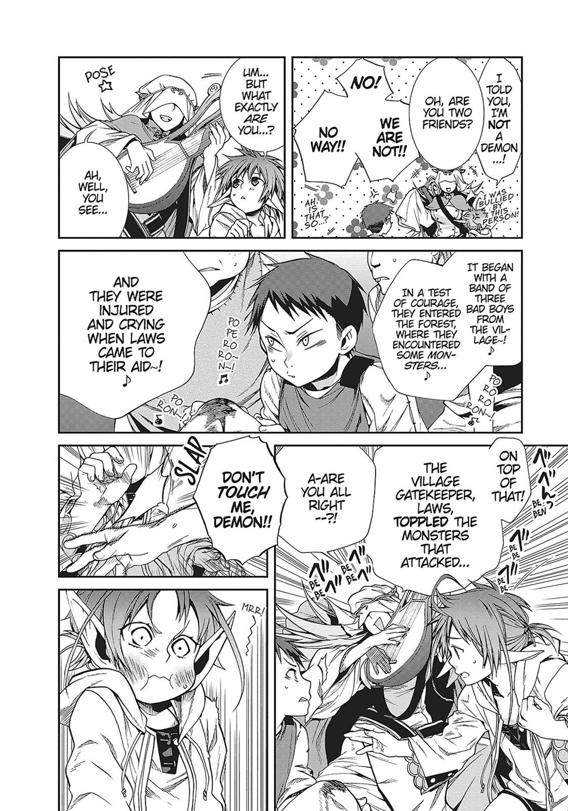 Read Mushoku Tensei_ Jobless Reincarnation ENGLISH Manga Online