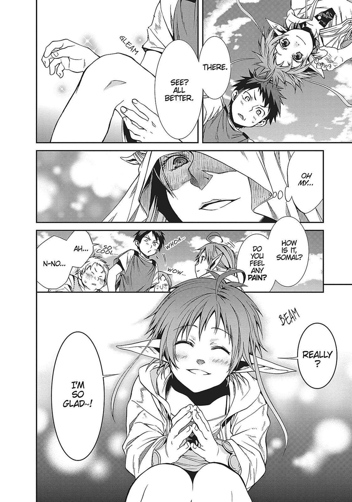 Read Mushoku Tensei_ Jobless Reincarnation ENGLISH Manga Online