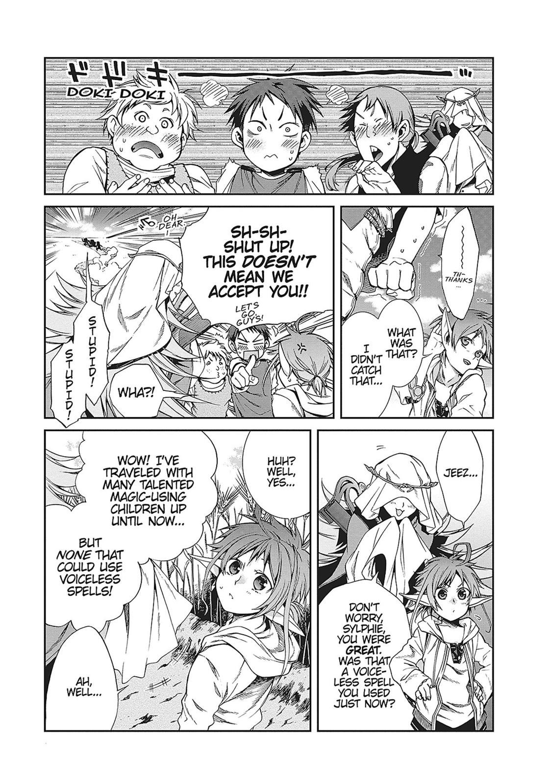 Read Mushoku Tensei_ Jobless Reincarnation ENGLISH Manga Online