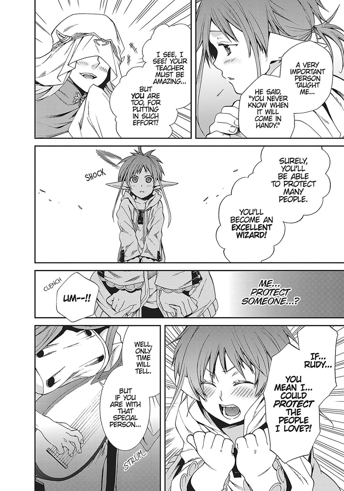 Read Mushoku Tensei_ Jobless Reincarnation ENGLISH Manga Online