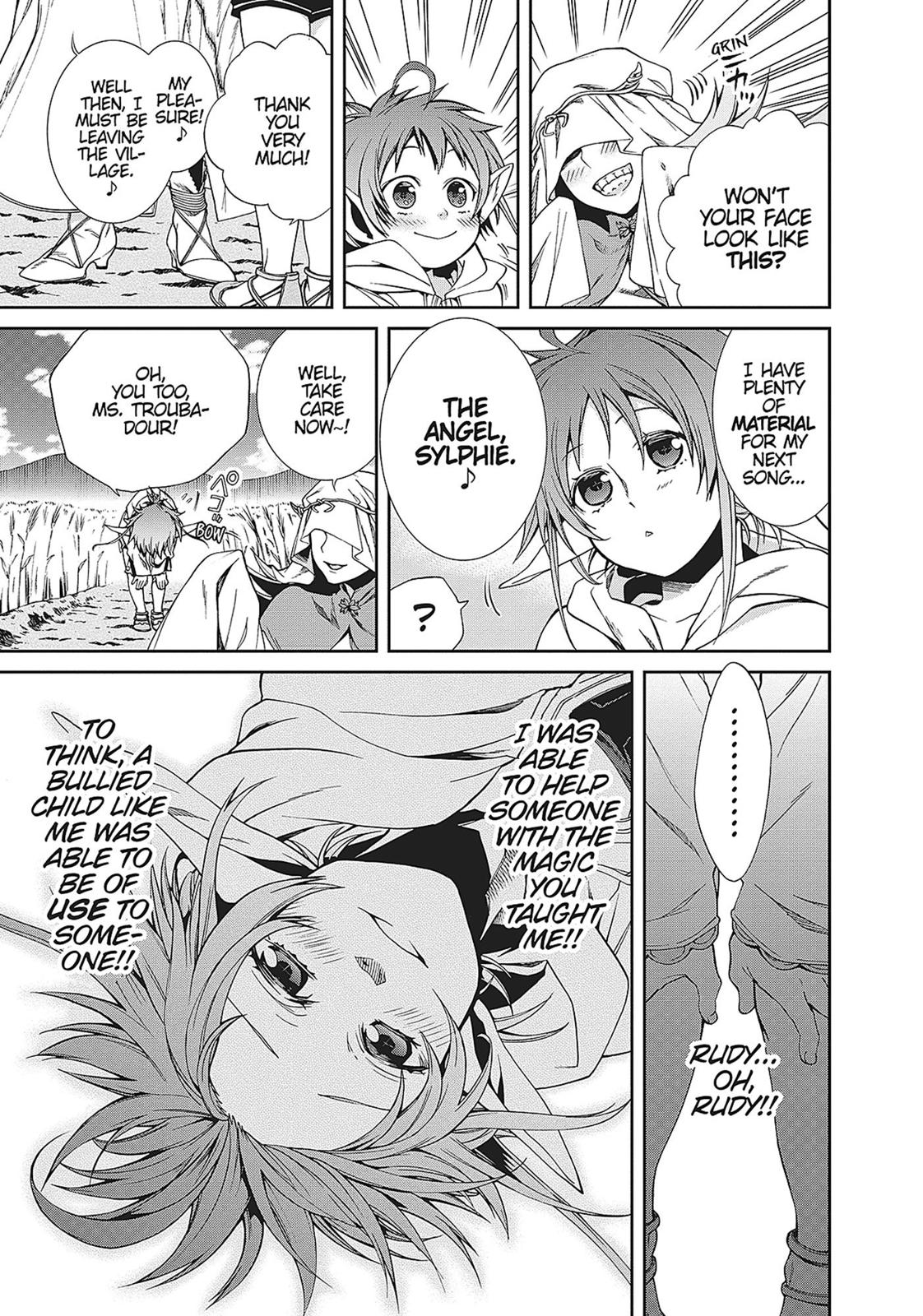 Read Mushoku Tensei_ Jobless Reincarnation ENGLISH Manga Online