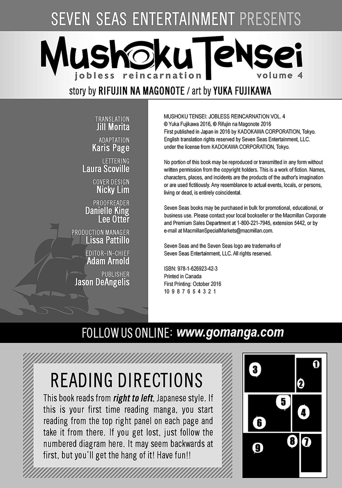 Read Mushoku Tensei_ Jobless Reincarnation ENGLISH Manga Online