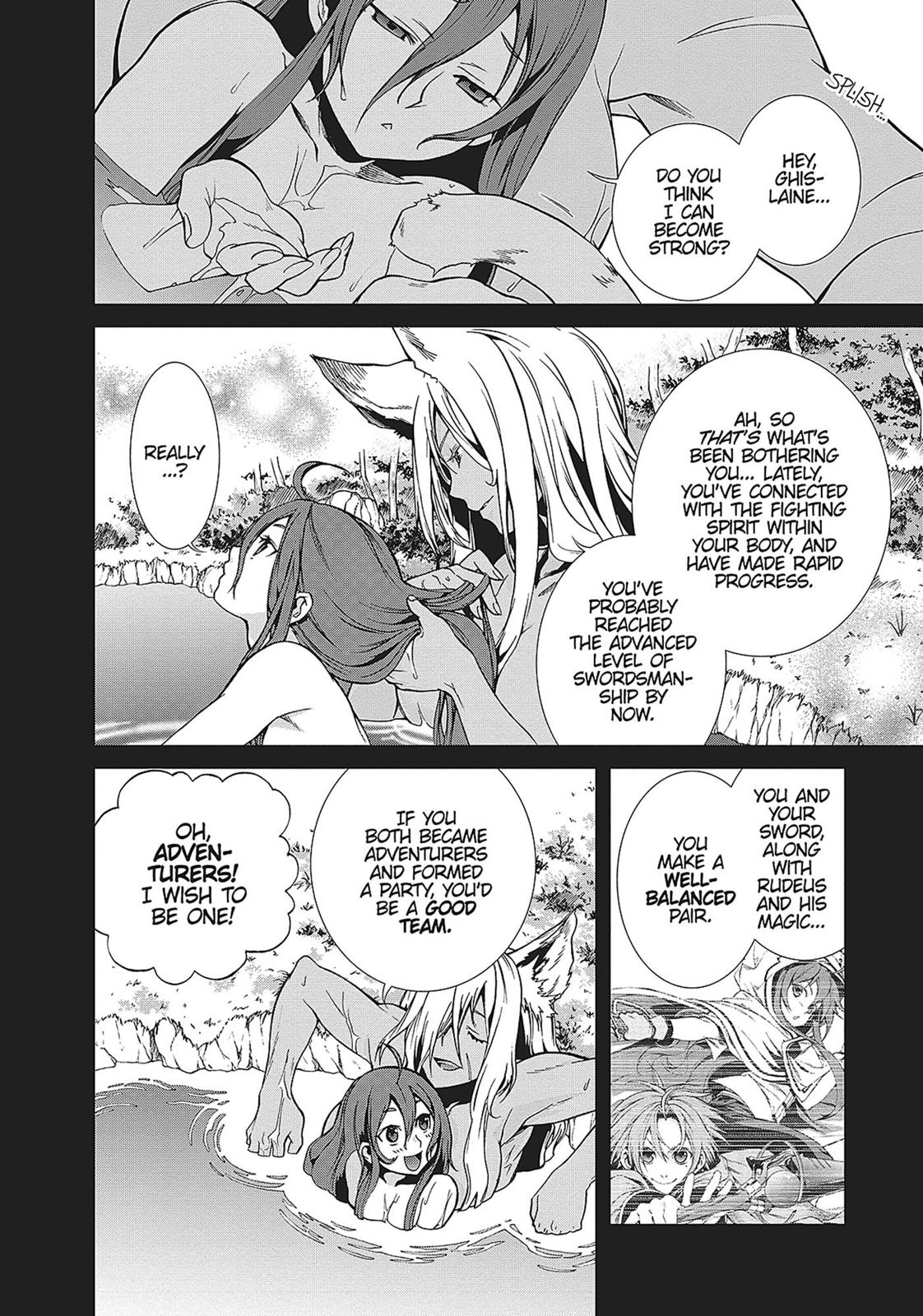 Read Mushoku Tensei_ Jobless Reincarnation ENGLISH Manga Online