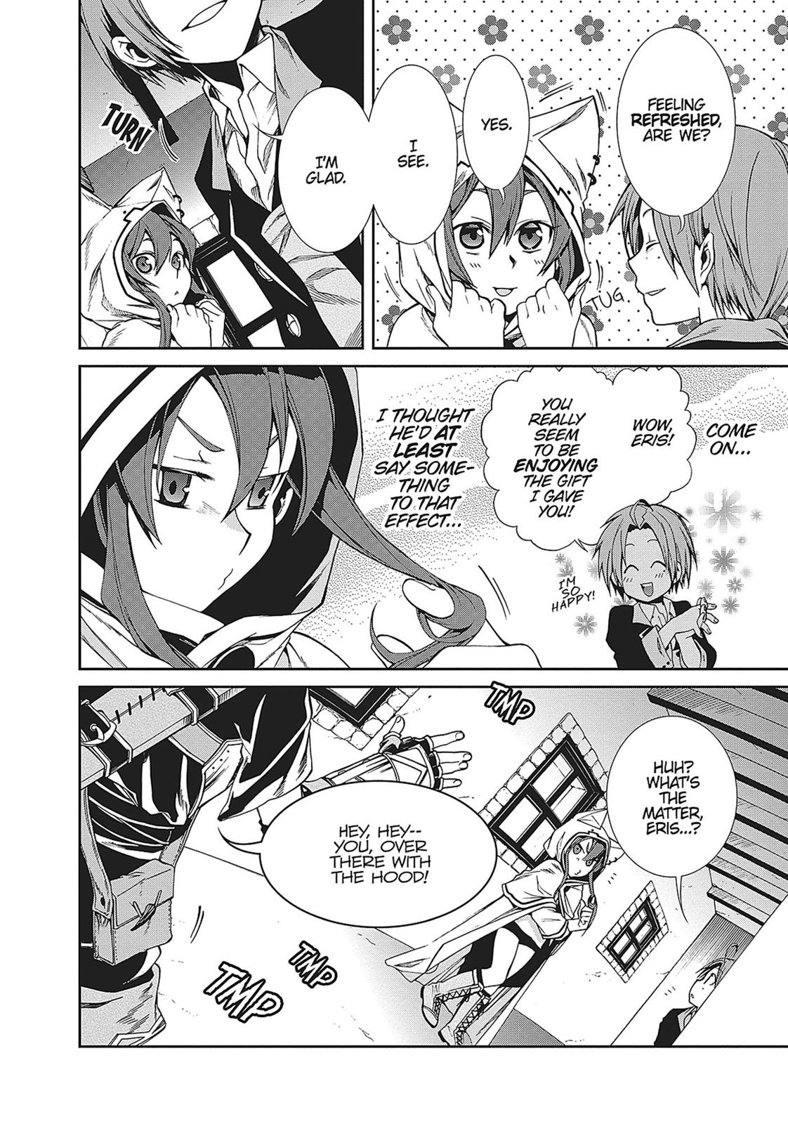 Read Mushoku Tensei_ Jobless Reincarnation ENGLISH Manga Online