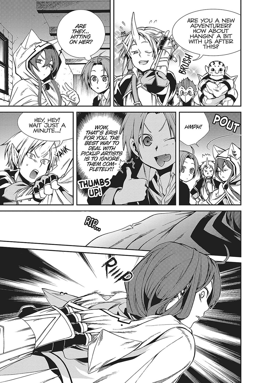 Read Mushoku Tensei_ Jobless Reincarnation ENGLISH Manga Online