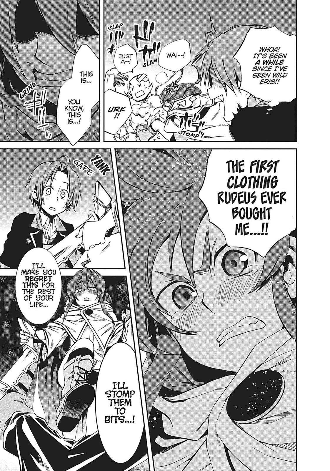 Read Mushoku Tensei_ Jobless Reincarnation ENGLISH Manga Online