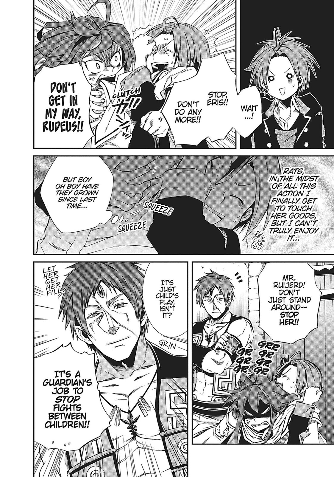 Read Mushoku Tensei_ Jobless Reincarnation ENGLISH Manga Online