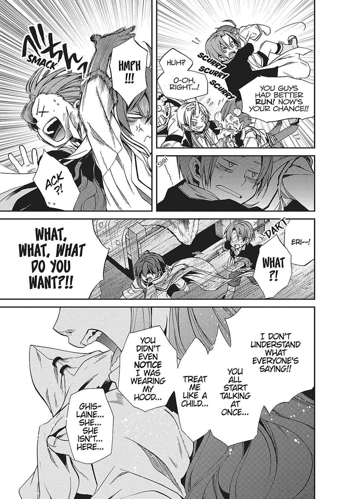 Read Mushoku Tensei_ Jobless Reincarnation ENGLISH Manga Online