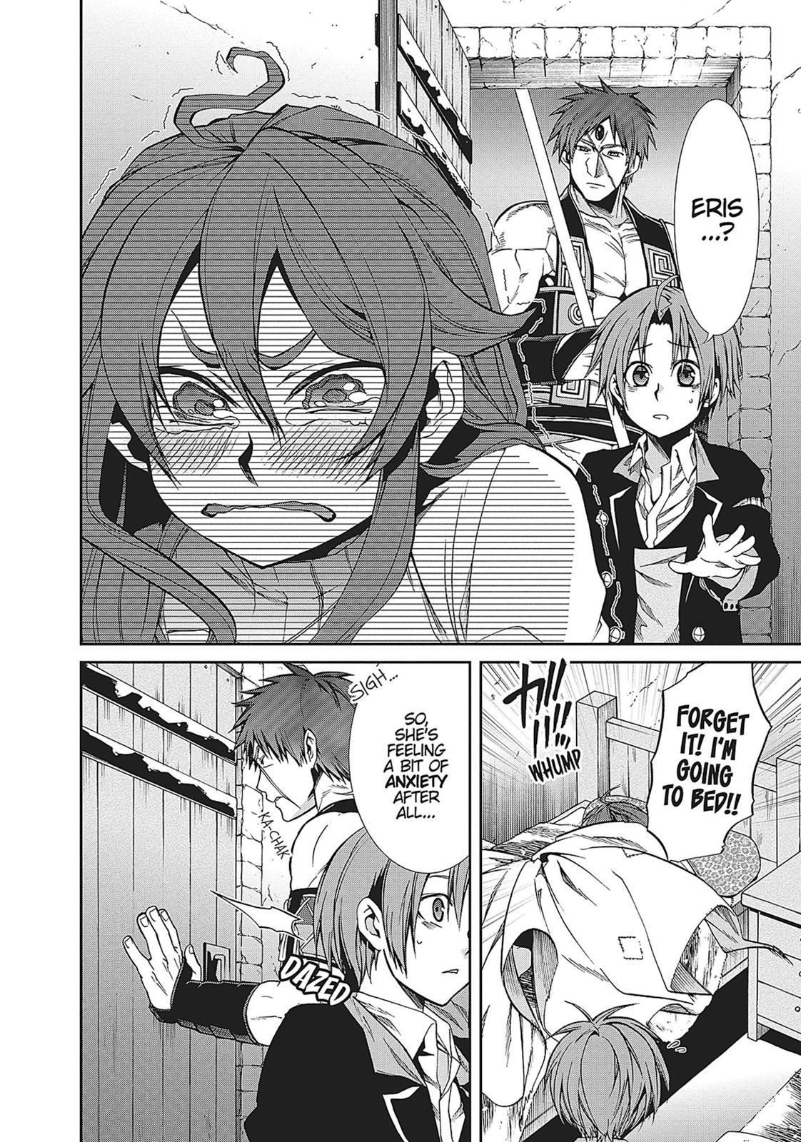 Read Mushoku Tensei_ Jobless Reincarnation ENGLISH Manga Online