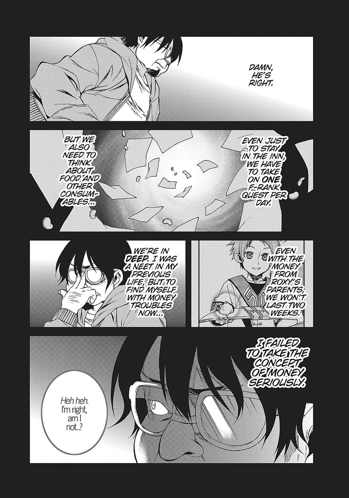 Read Mushoku Tensei_ Jobless Reincarnation ENGLISH Manga Online