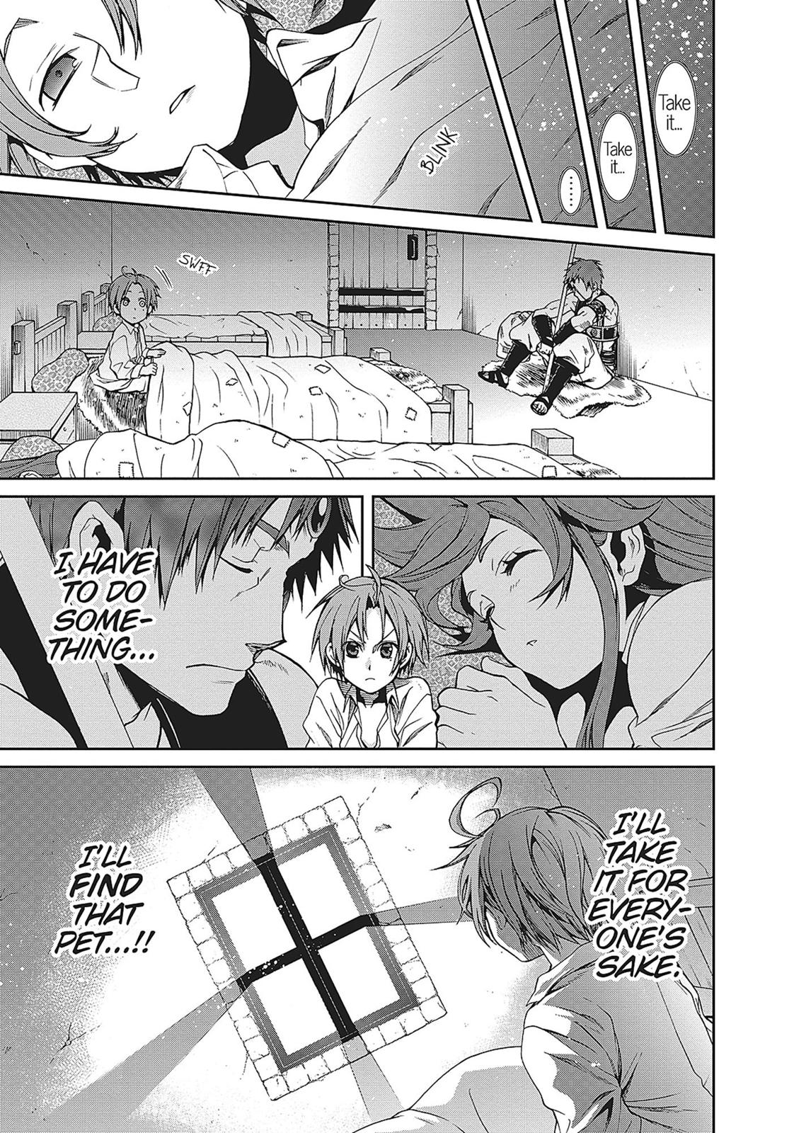 Read Mushoku Tensei_ Jobless Reincarnation ENGLISH Manga Online