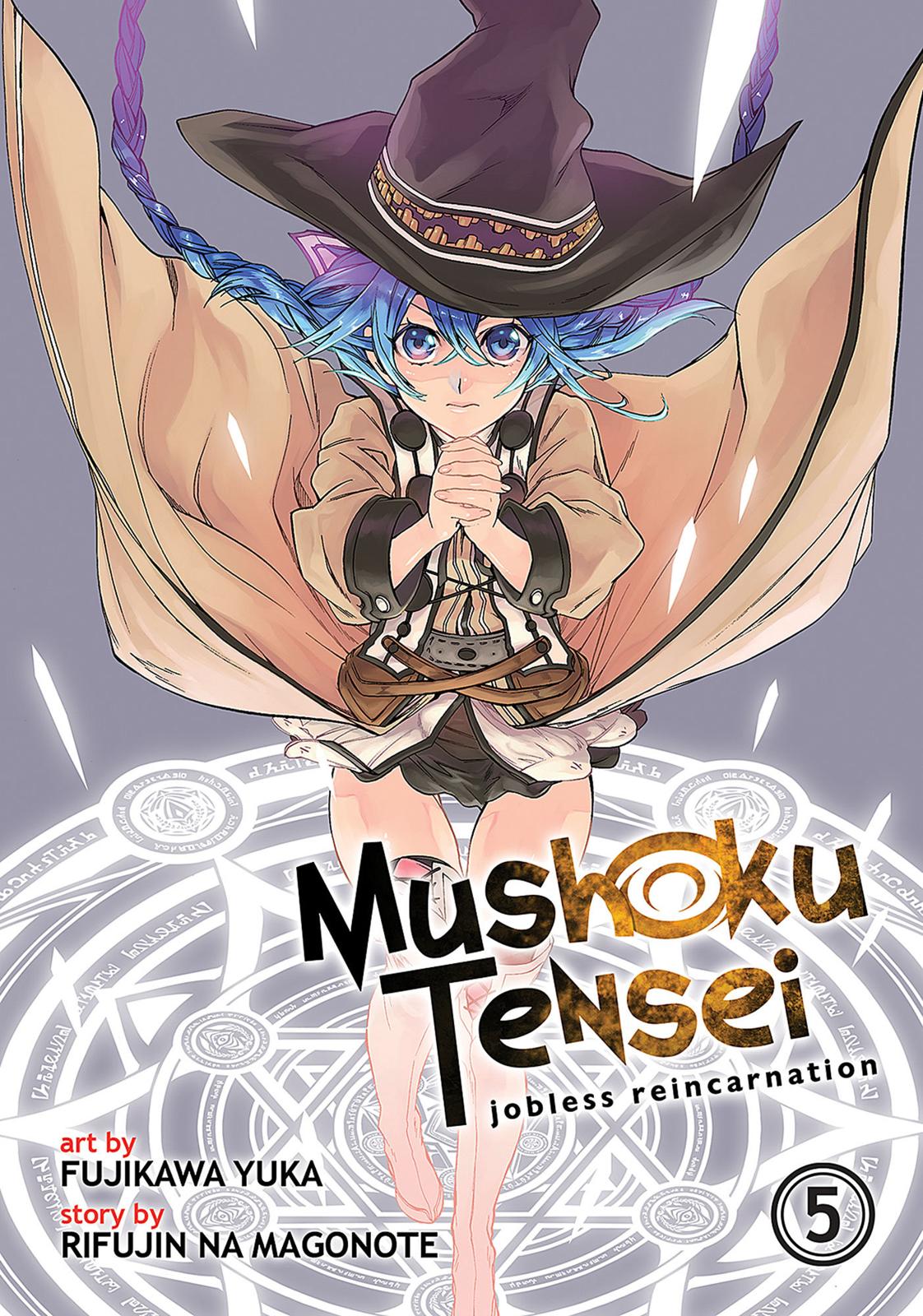 Read Mushoku Tensei_ Jobless Reincarnation ENGLISH Manga Online