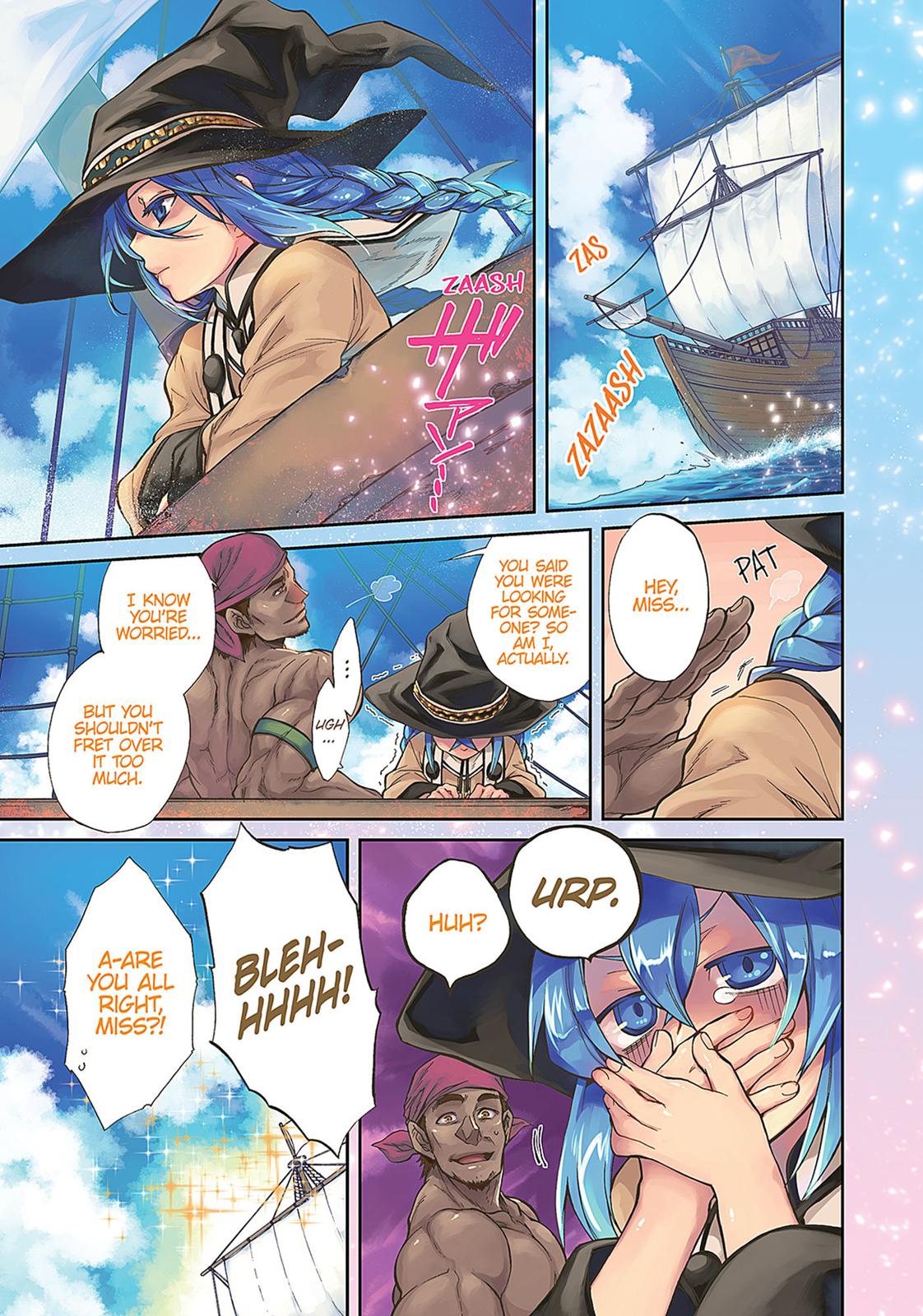 Read Mushoku Tensei_ Jobless Reincarnation ENGLISH Manga Online