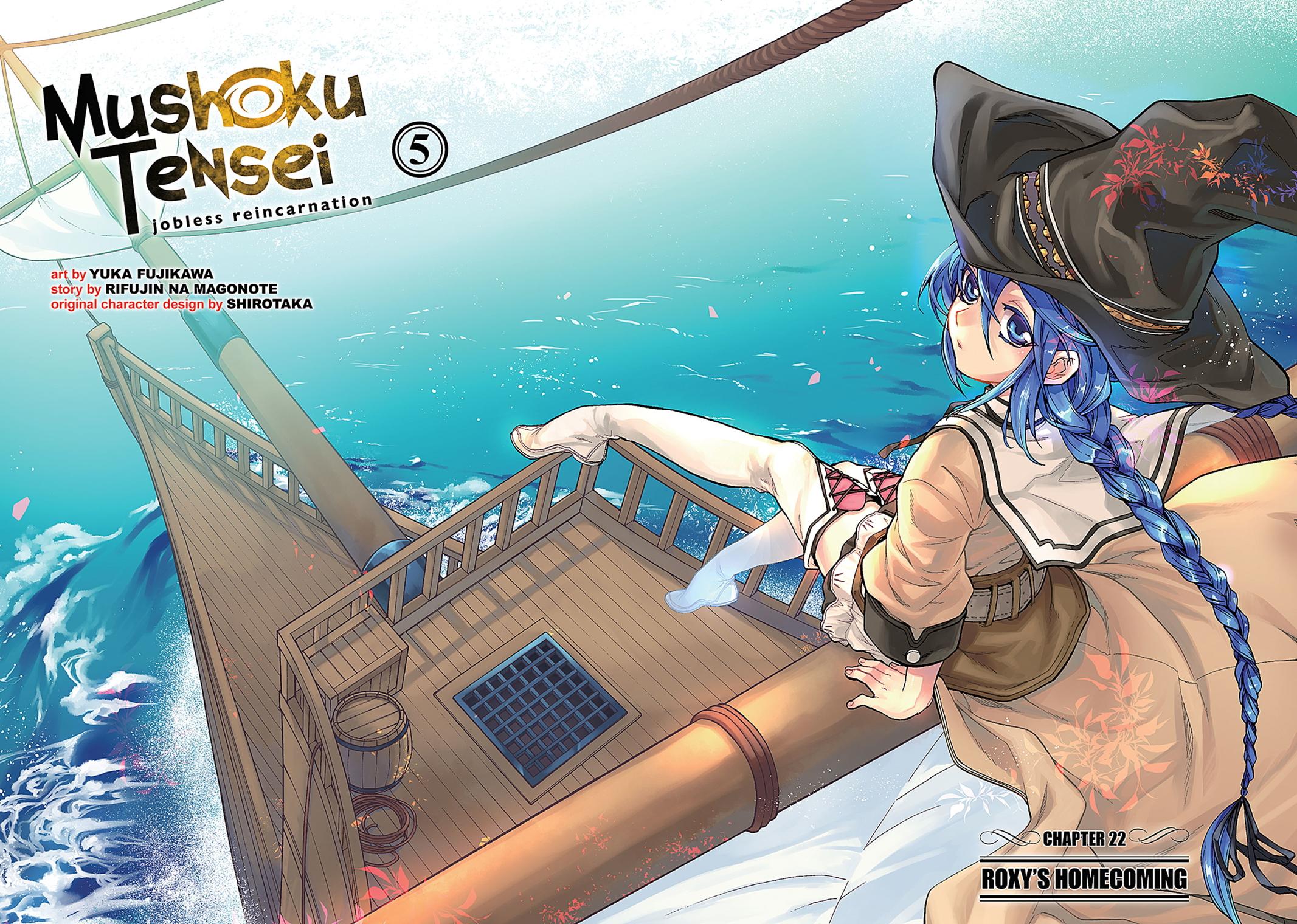 Read Mushoku Tensei_ Jobless Reincarnation ENGLISH Manga Online