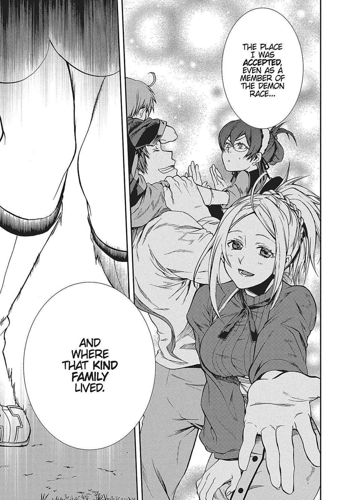 Read Mushoku Tensei_ Jobless Reincarnation ENGLISH Manga Online